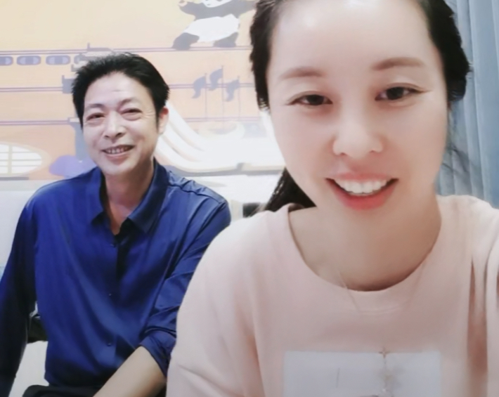 再谈姚师兵,第一次听到他说这么多话,和许敏确实神仙眷侣