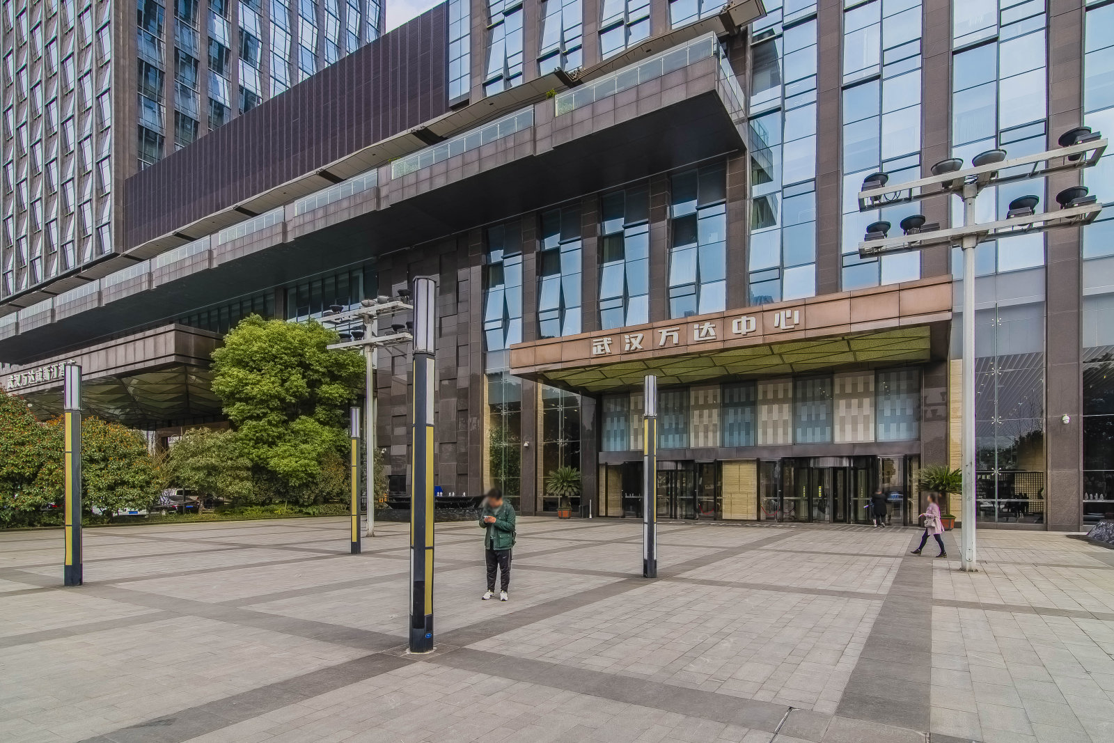 武汉万达中心——欢迎您前来办公!