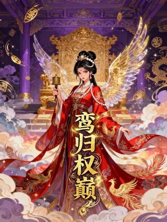 鸾归权巅封面图