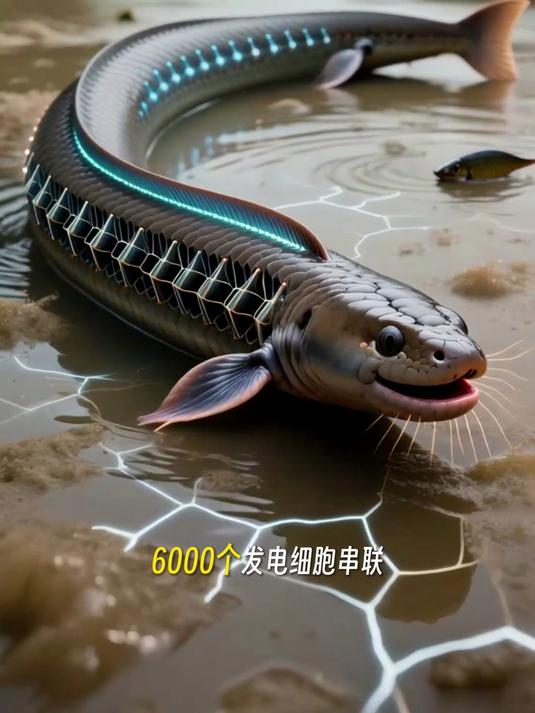 电鳗的进化历程