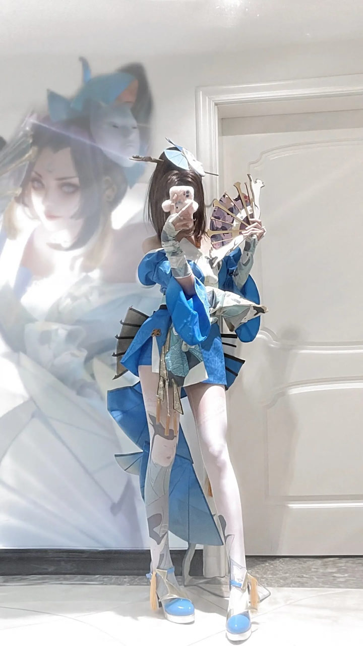 cos王者荣耀,不知火舞@百度动态 #王者荣耀