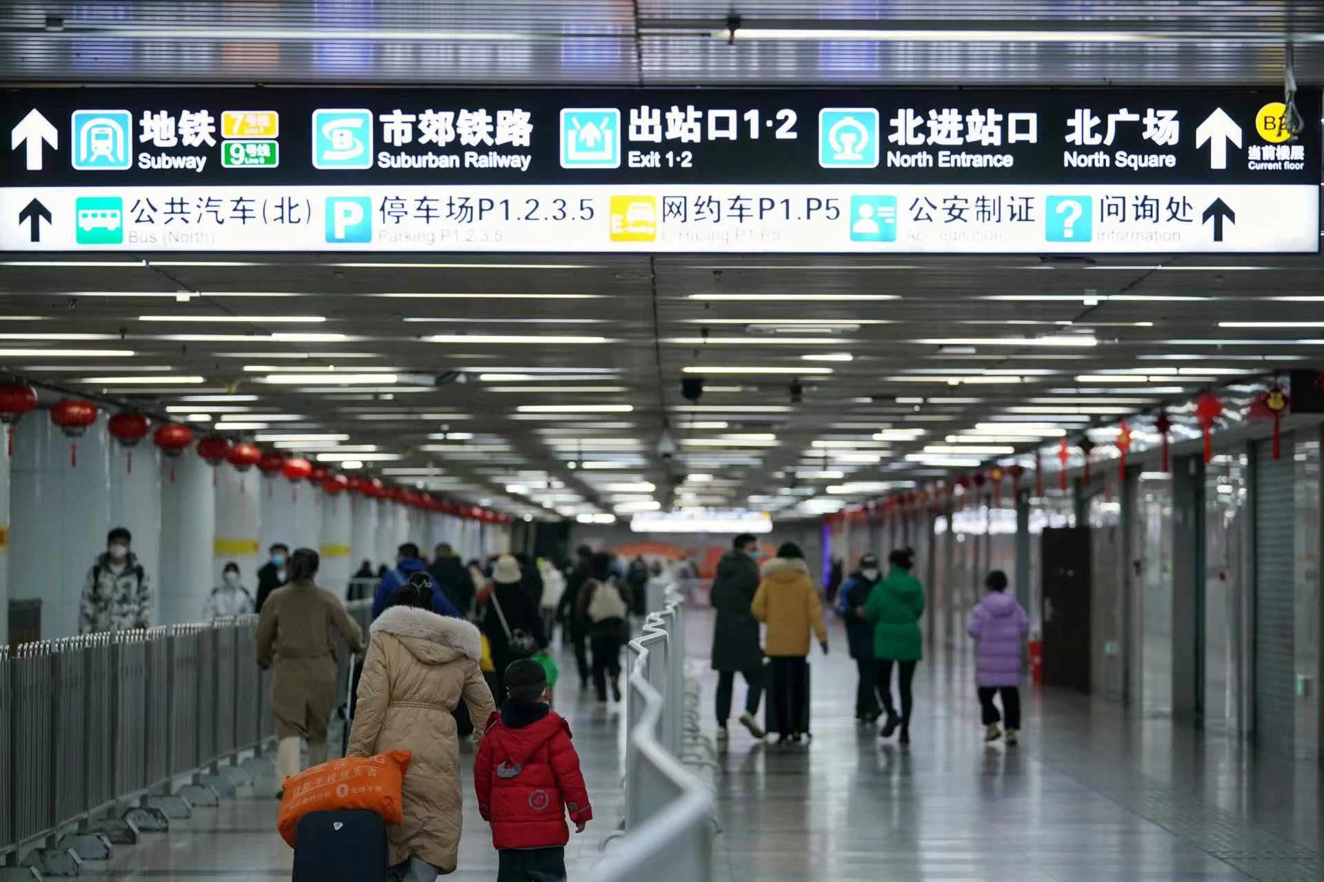 北京西站夜间出行攻略请您查收