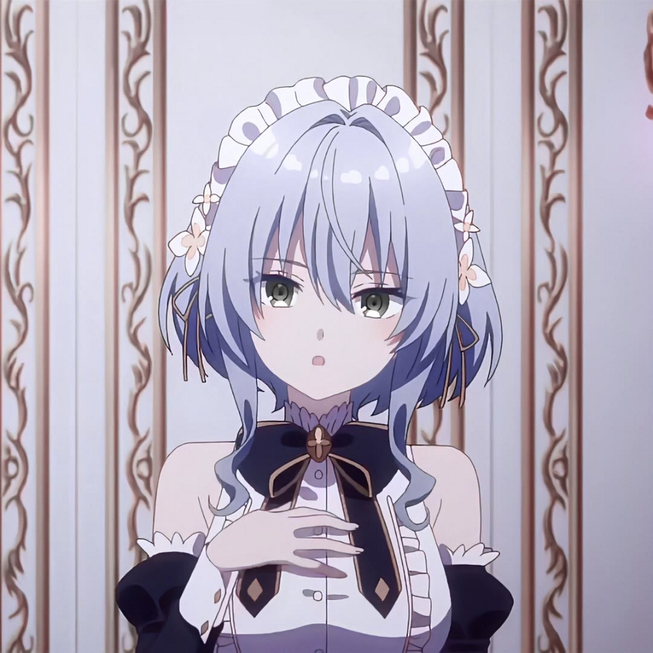 谁能拒绝一个叫你主人的蓝毛女仆呢#动漫推荐官# #动漫推荐# #动漫