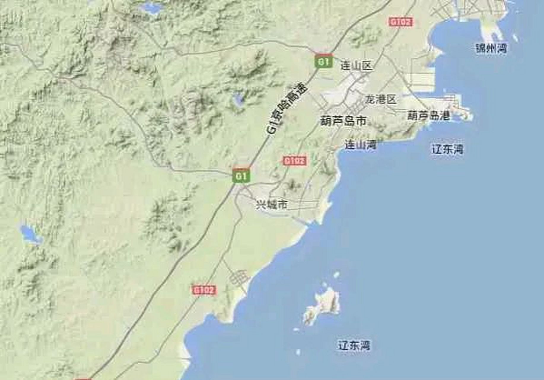 推荐一个宜居的沿海城市:辽宁省葫芦岛市.这里拥有葫芦岛港和绥中港.