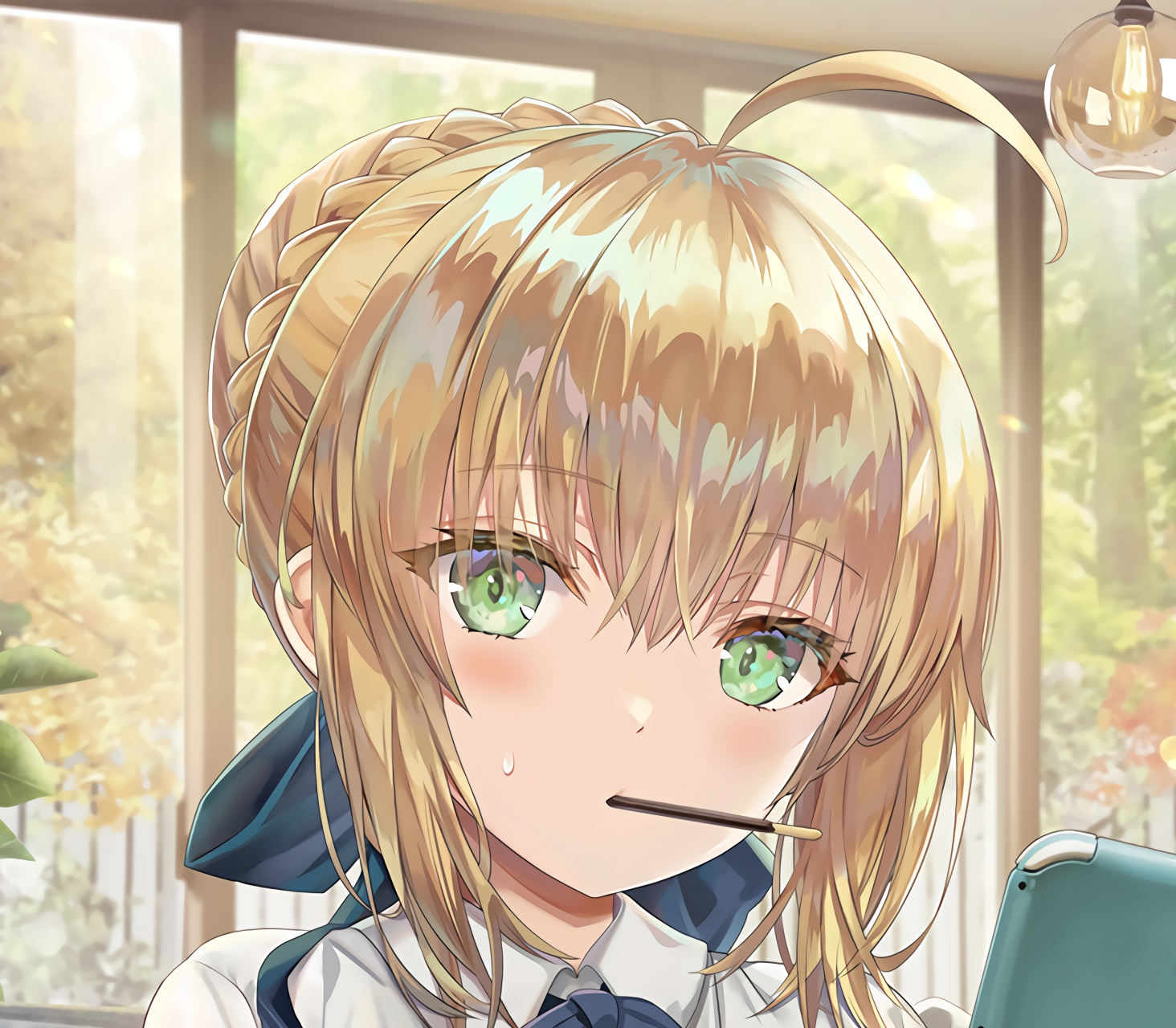 torino-阿尔托莉雅 (头像,电脑桌面,手机壁纸)#torino# #原神# #fgo