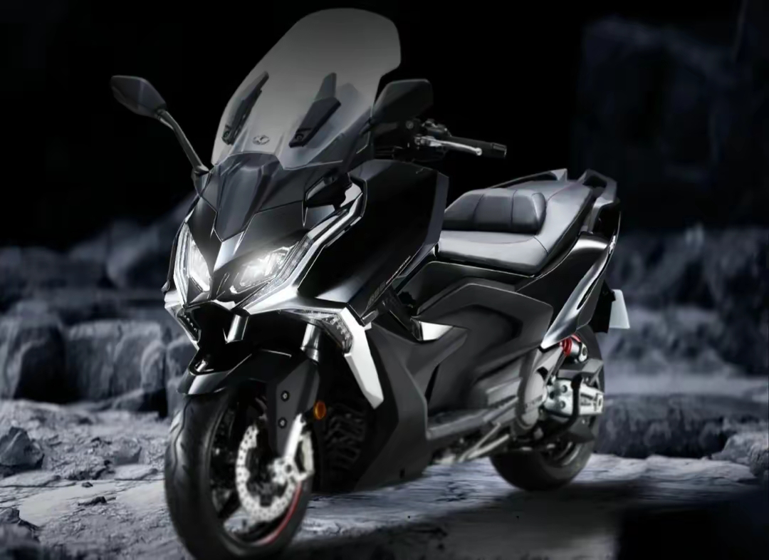 光阳ak550 ii上市,售价89800元,拥有独特的魅力与动感