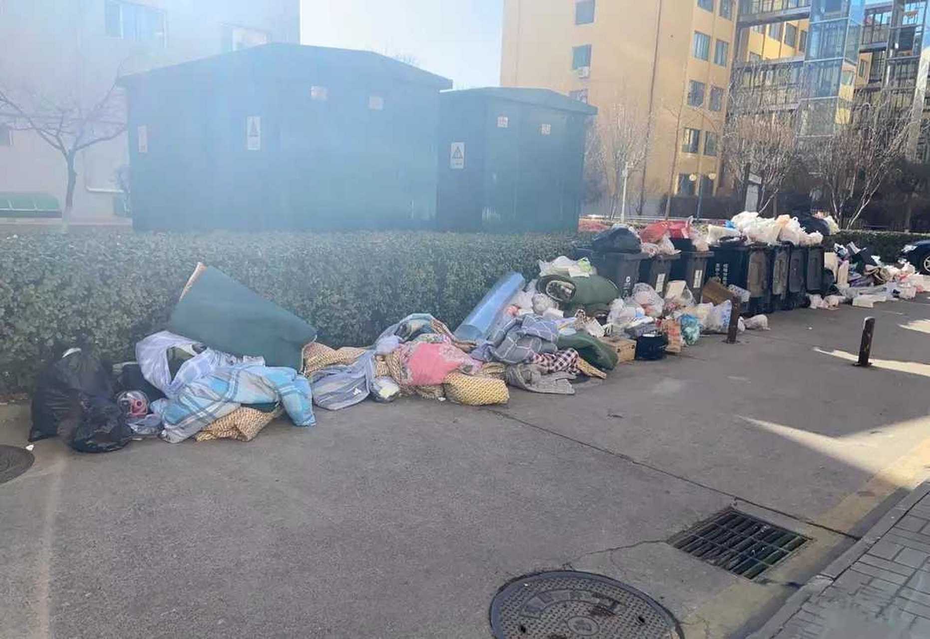 阳康以后,扔被子的人有点多呀