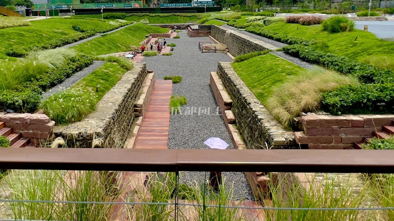 成都有座画风很独特的遗址公园,这里被老成都人称为"皇城坝"!