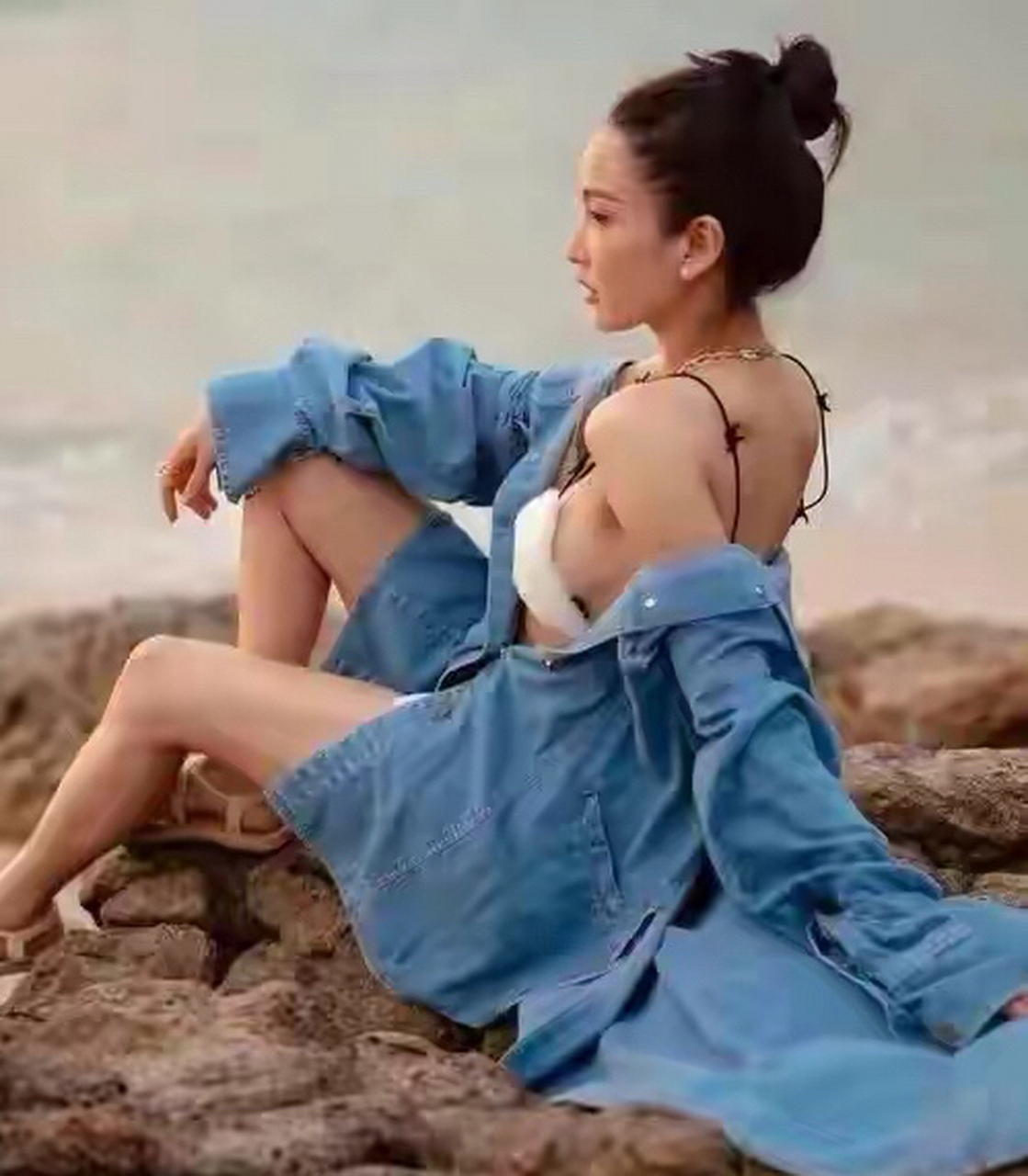 动态创作月# 泰国混血女神娜塔玻·提米露克!