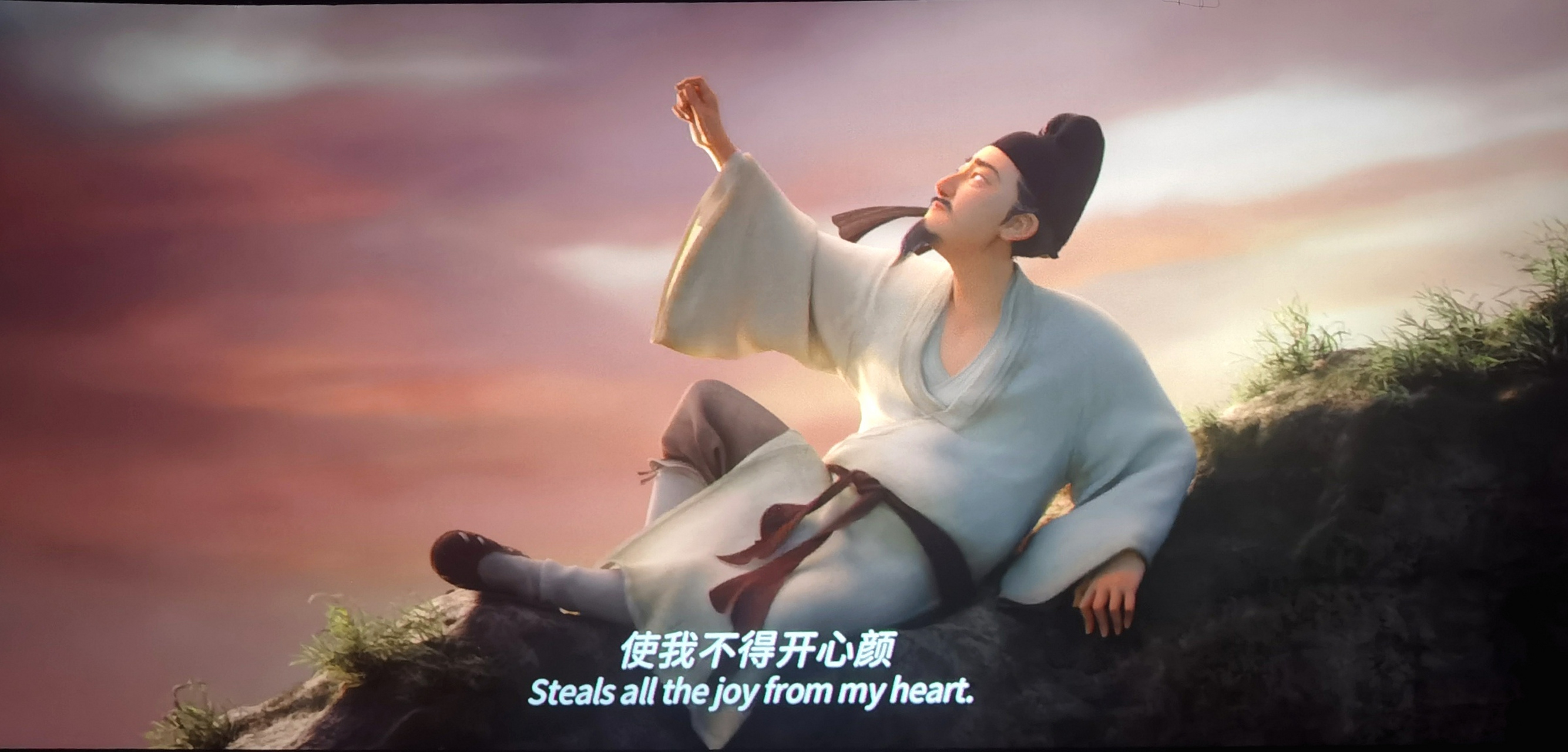 《长安三万里》,一部电影把印象中李白的狂放随性演绎得传神极了,以