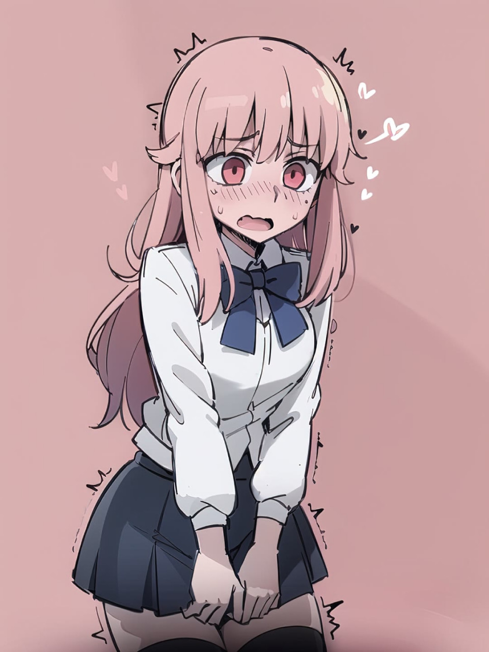 我妻由乃爱心眼[滑稽]#动漫美图# #ai