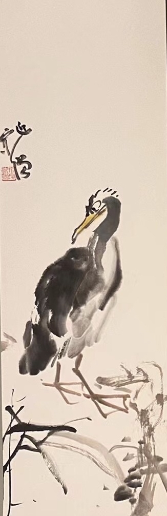 近僧写意花鸟别具一格