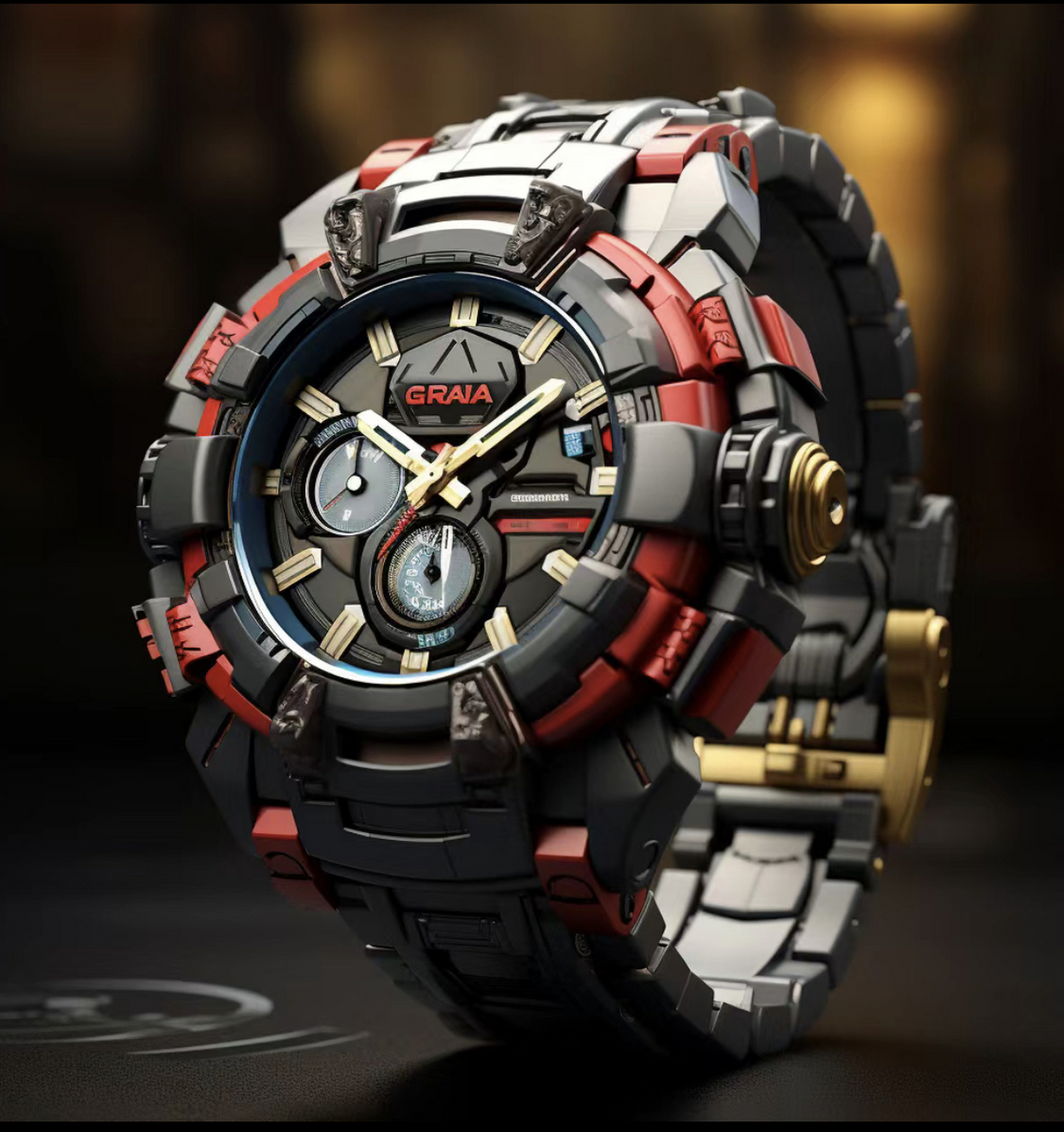 卡西欧x高达联名款,你最喜欢哪一款?