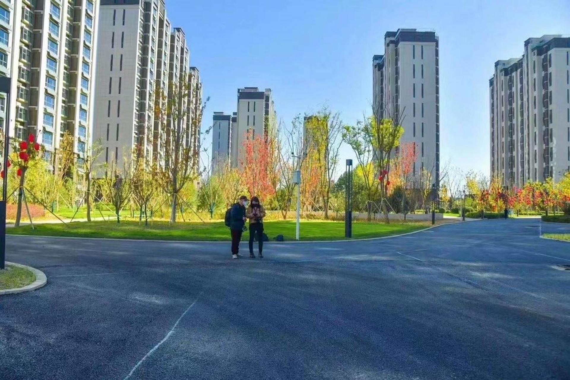 燕郊福成禧悦里小区 距离北京地铁22号线潮白大街站1千米 福成禧悦里