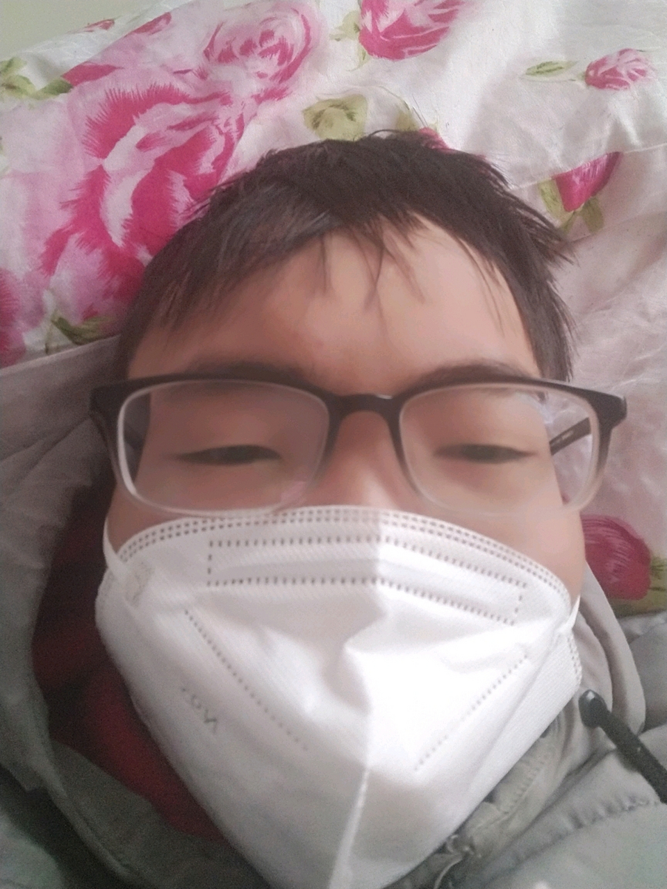 羊了第二天,感觉全身乏力,骨头酸痛,喉咙不舒服,咽东西的时候感觉像