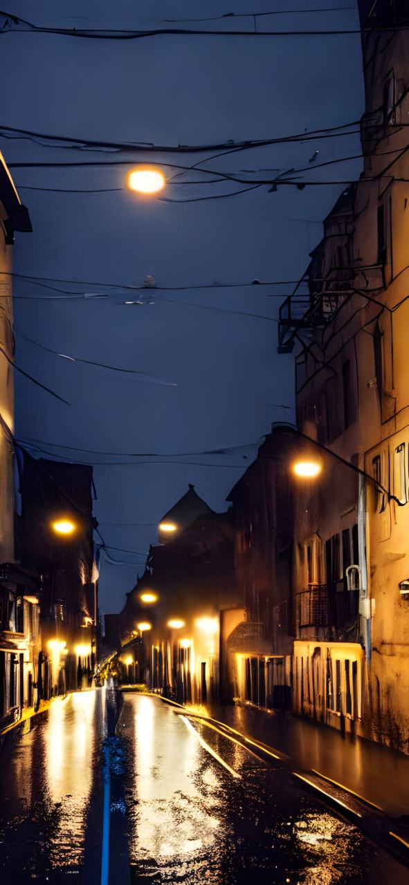 深夜无眠,独自徘徊, 寂静的夜晚,思绪万千.