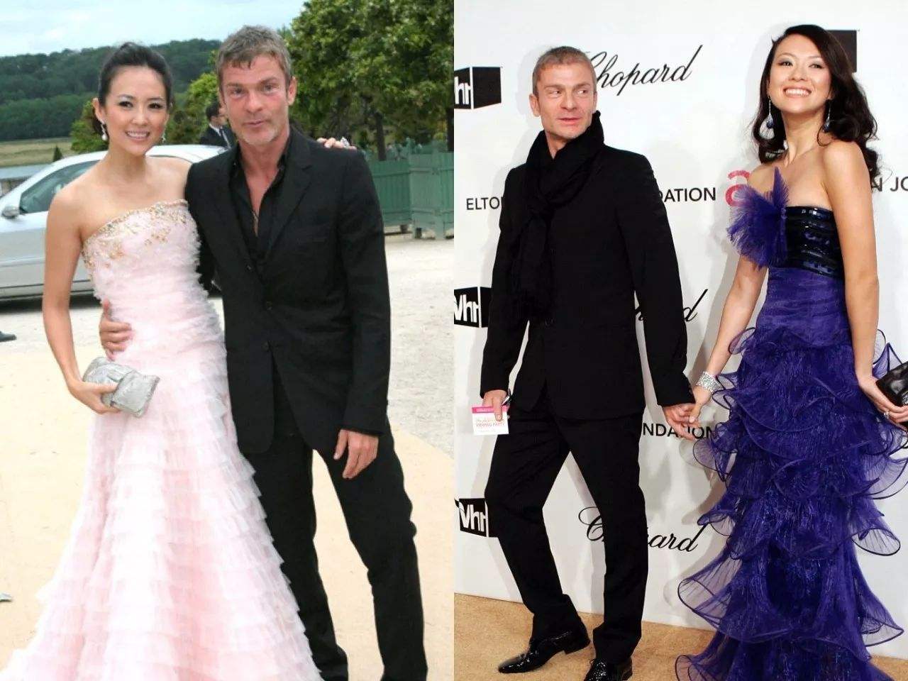 回顾章子怡6段不为人知的感情经历和历届男友