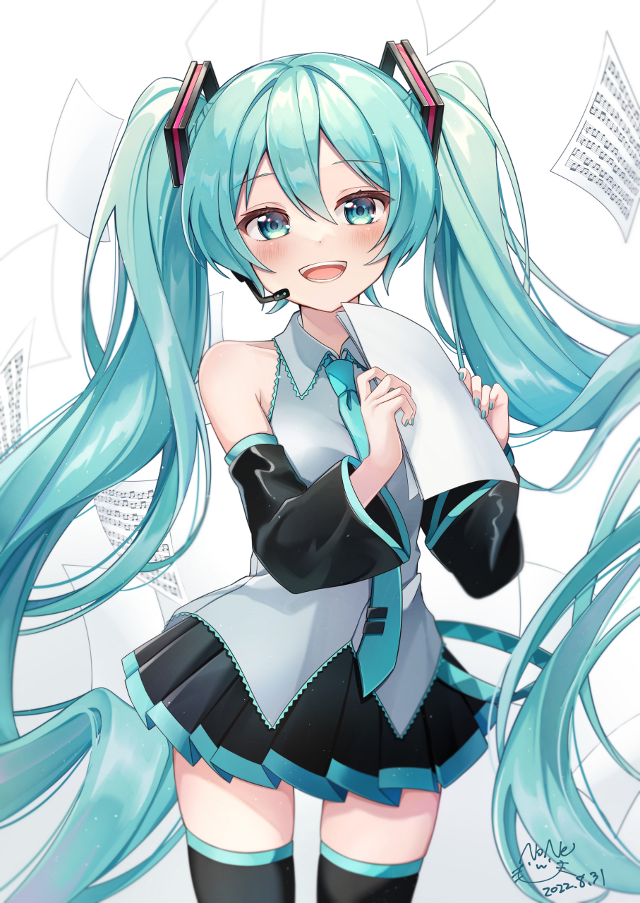 初音第二弹#初音未来# #动漫