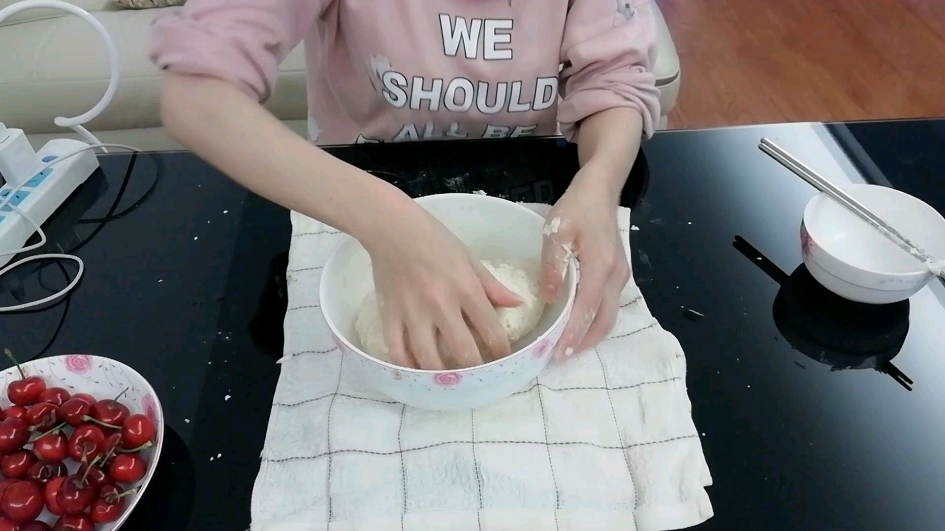 自己做京酱肉丝卷饼,简单好吃