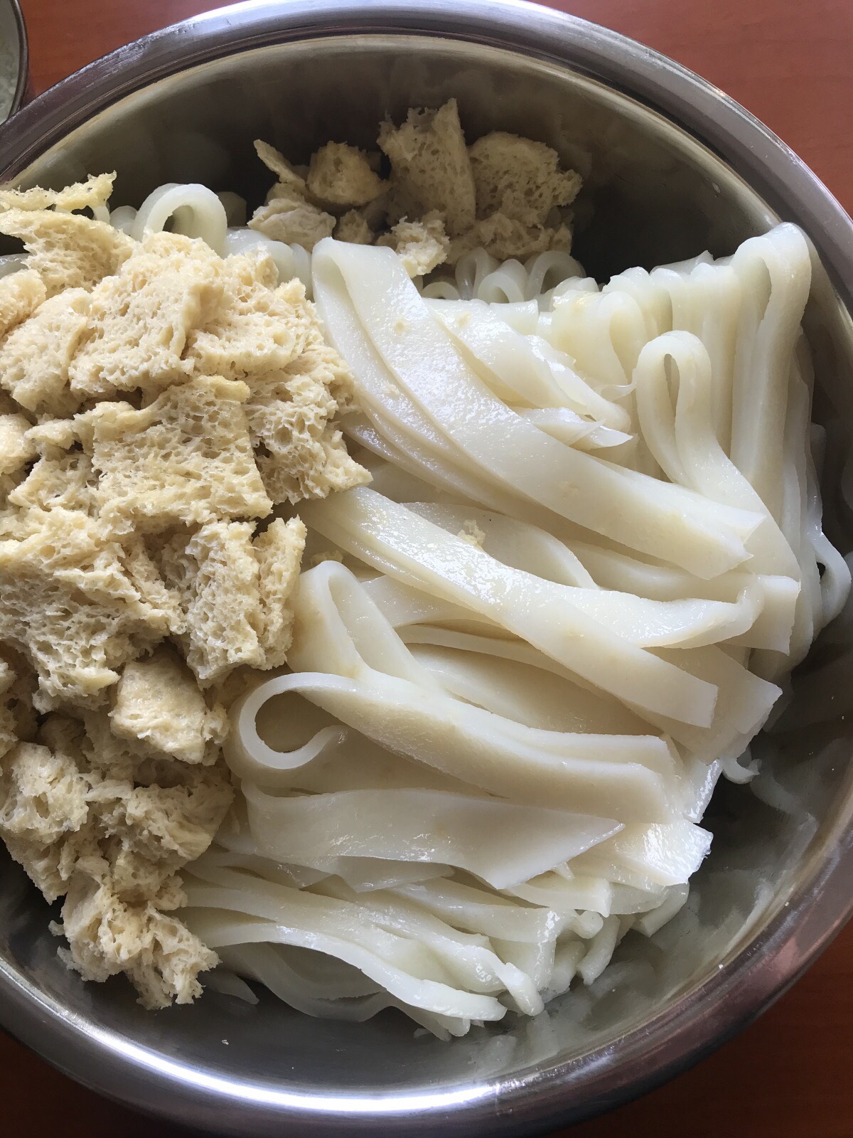 西北纯手工凉皮,看着都很有食欲