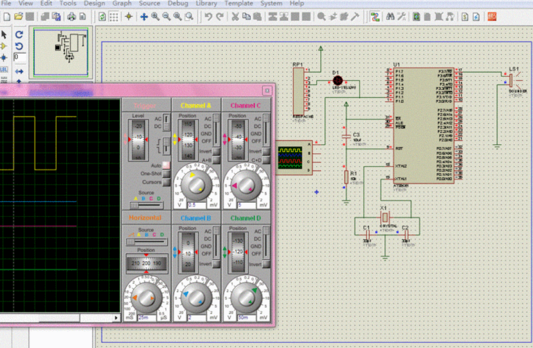 proteus8.6-proteus软件中文版下载安装及使用技巧