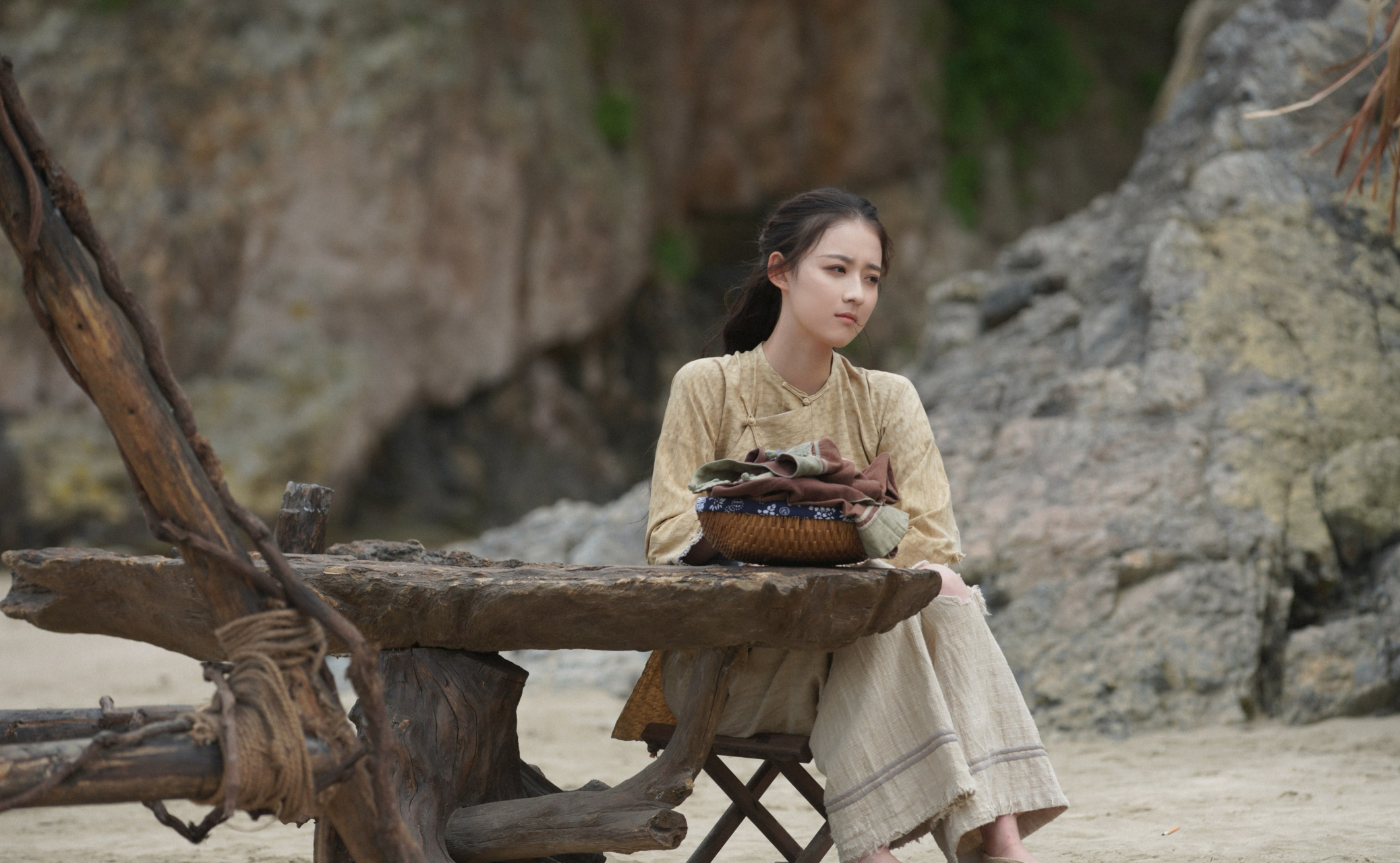 《鹿鼎记》差评满满,张一山也把这部作品演成了搞笑画风,可女主杨祺如