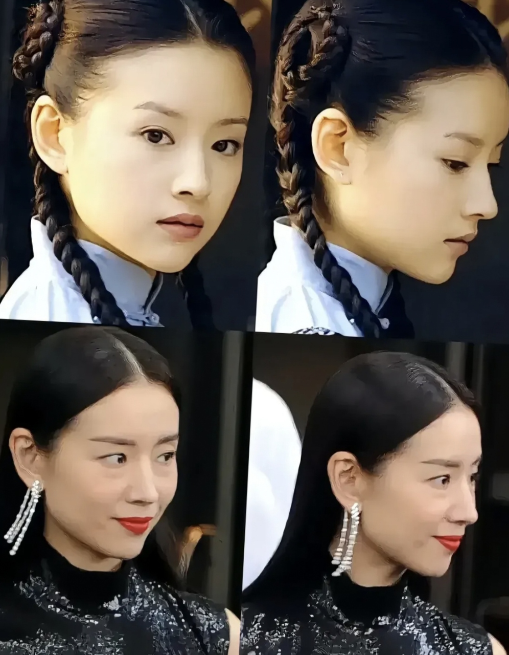 董洁演冷清秋那会儿是:真清纯,美丽,现在和那会比,简直就是判若两 