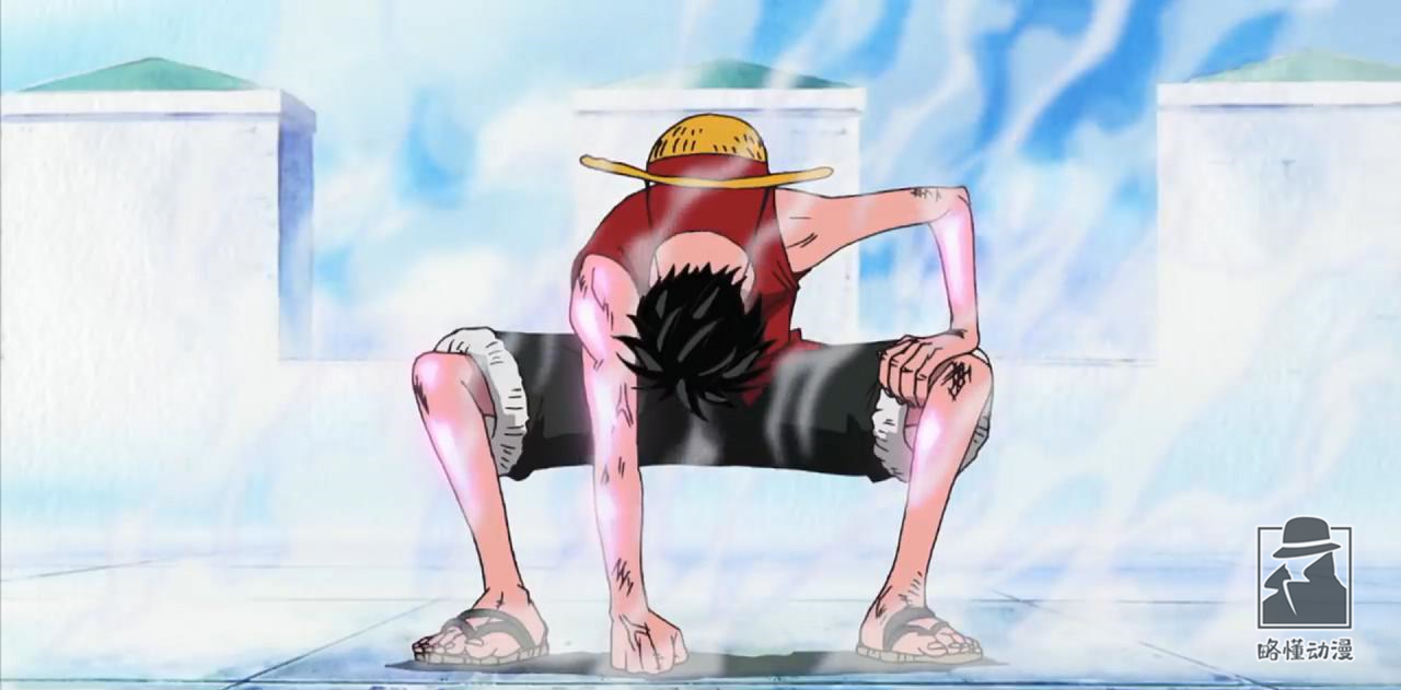 路飞进化史,你认为还有6档吗?