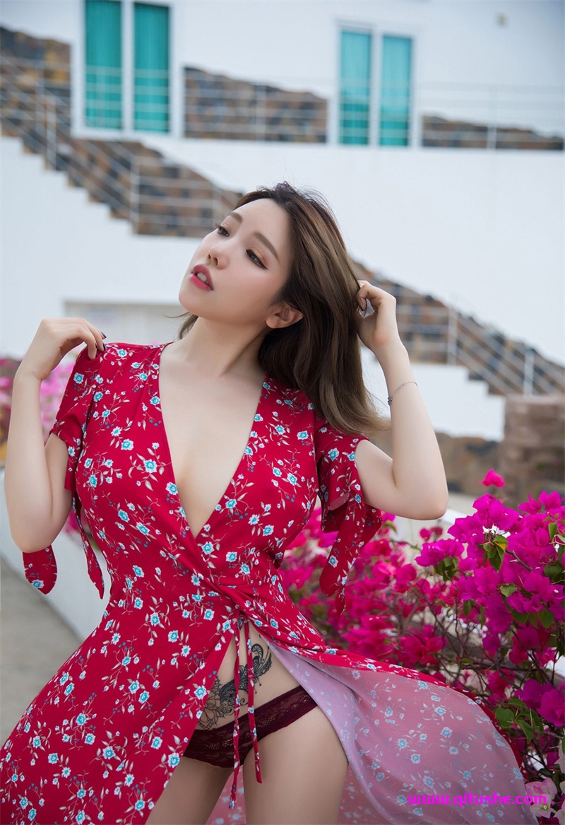 秀人网妮小妖黄楽然果哥无圣光图片下载插图4