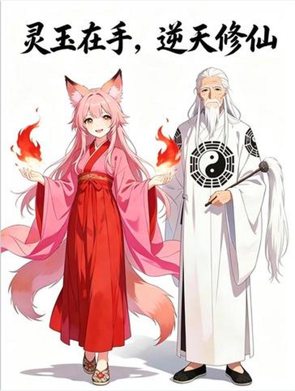 灵玉在手，逆天修仙封面图