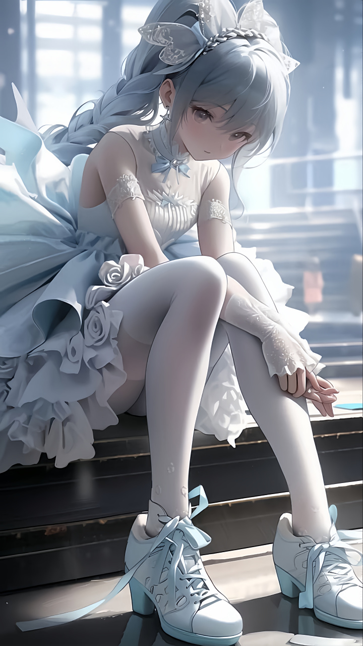 大长腿美女二次元动漫少女