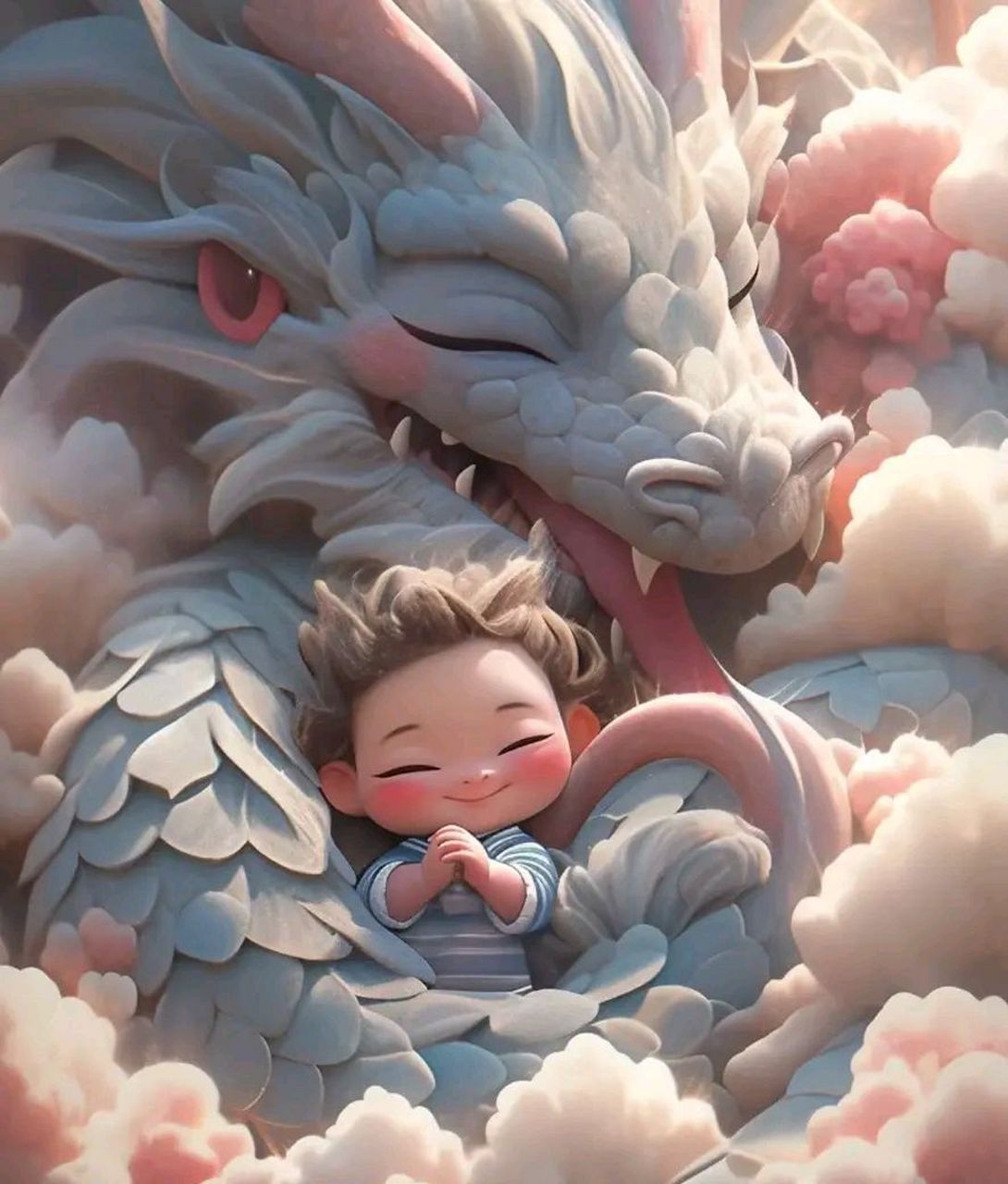 中国龙宝宝第二弹来啦![嘻嘻]