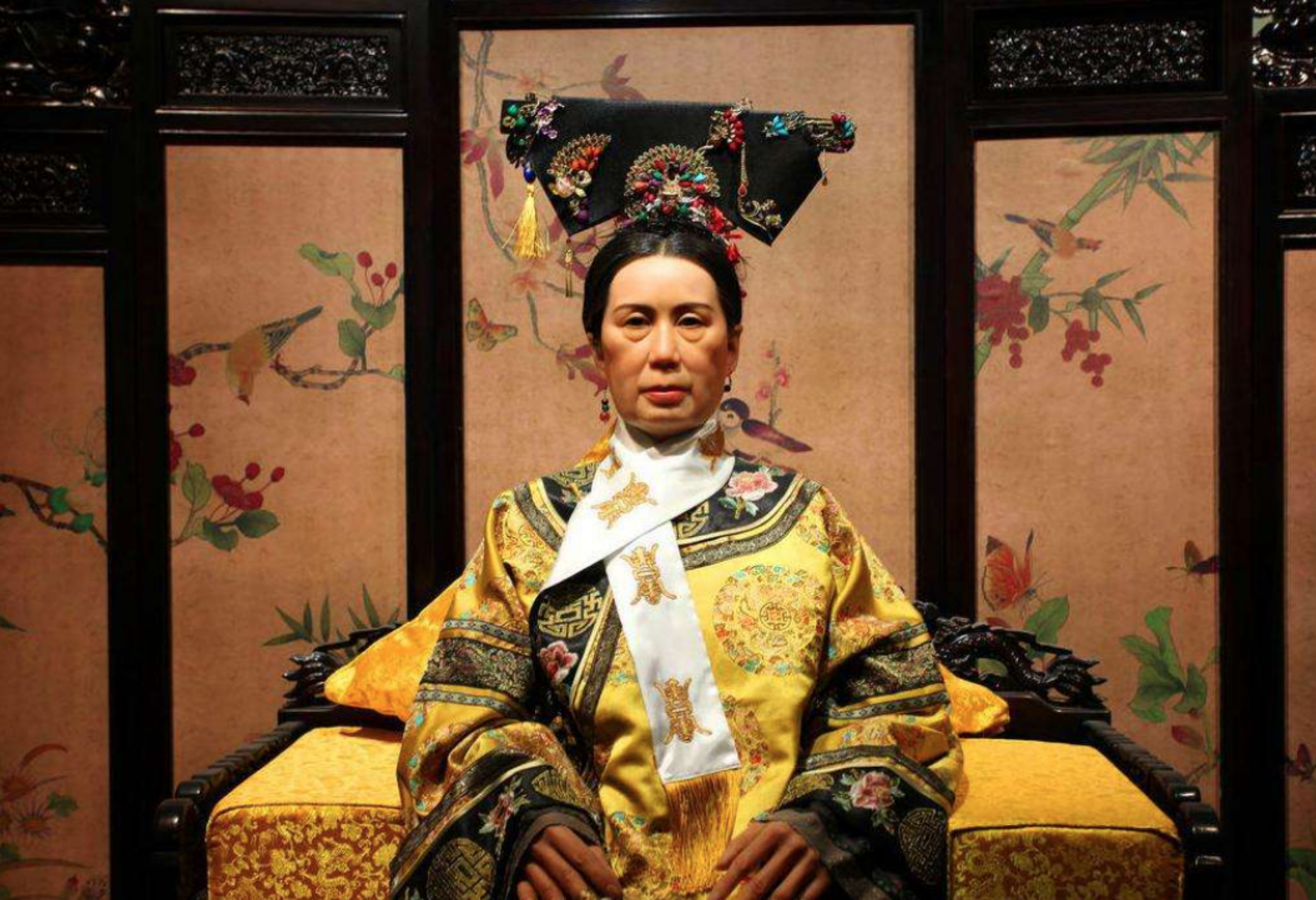 康熙王朝太后图片