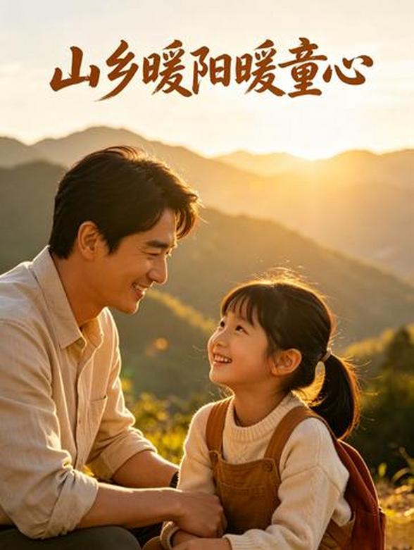 山乡暖阳暖童心封面图