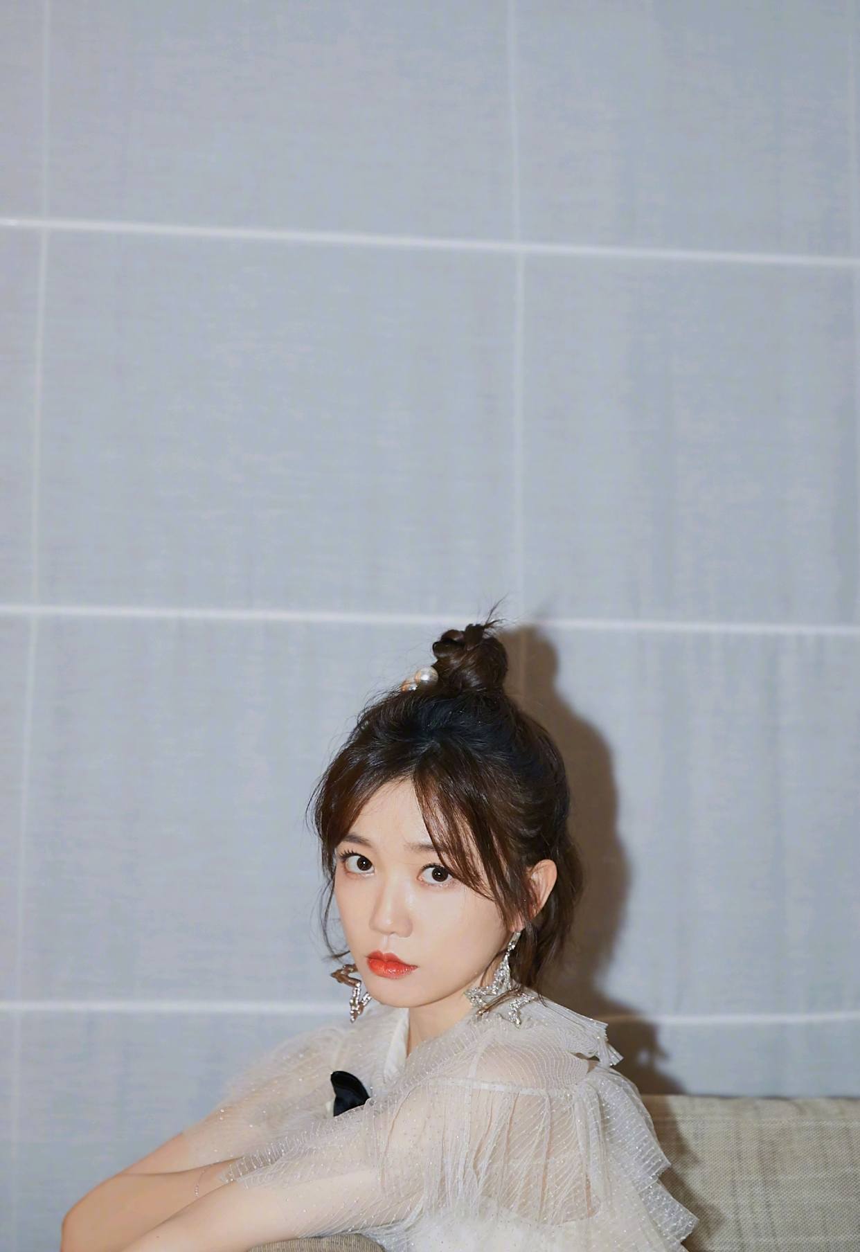 明星写真美图|于莎莎