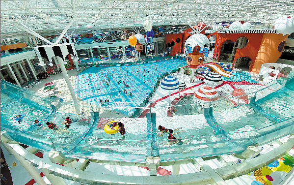 拾贝湾梦幻水乐园正式启幕