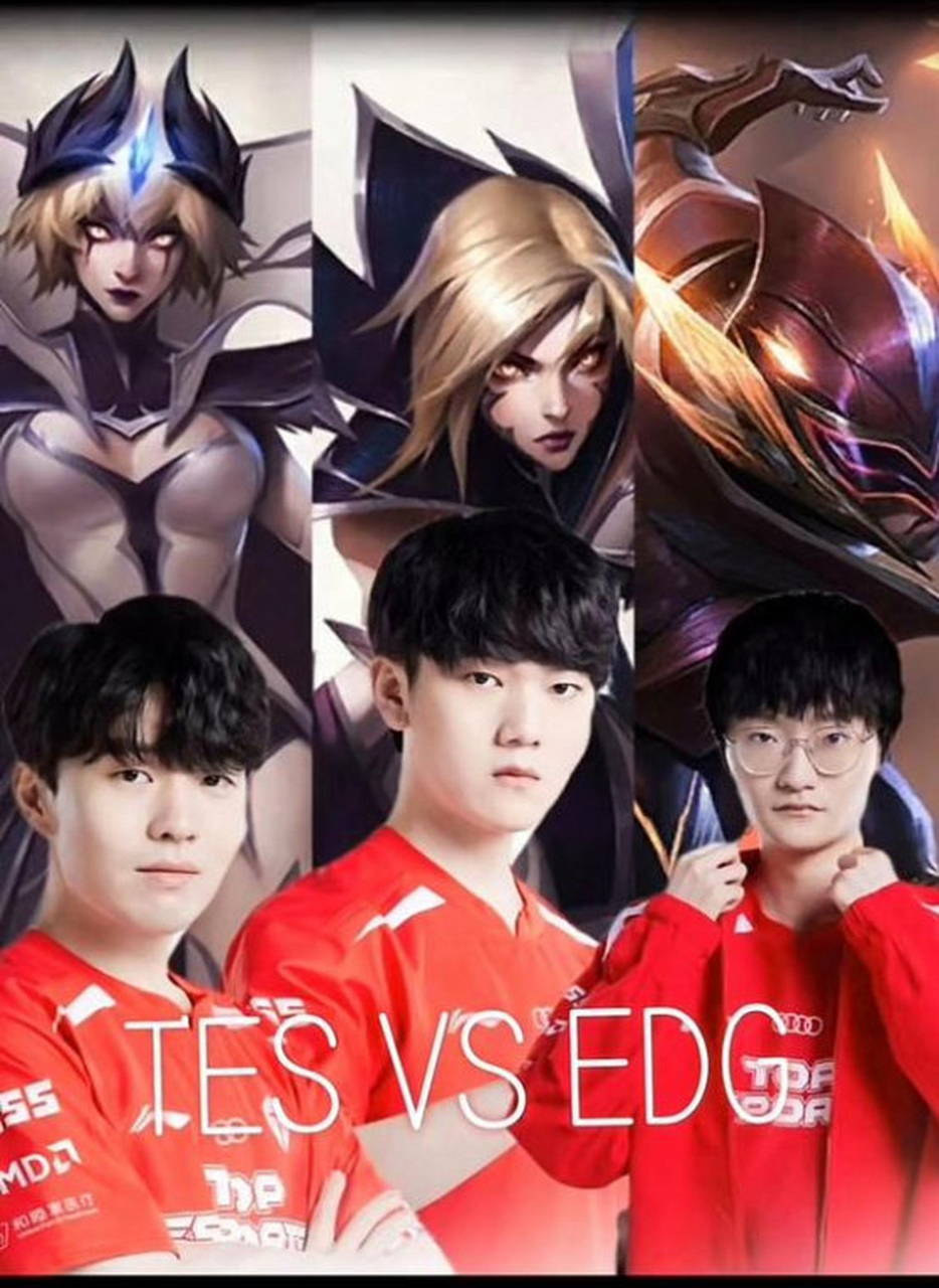 第三局恰恰相反,edg前期大优,fofo带着两个人头和rookie妖姬对位,结果