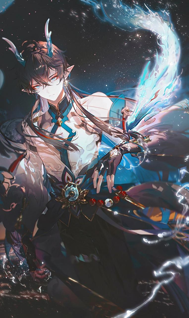 美猴王和一个龙人,这是谁啊,有点像那个谁,又不太确定,所以.