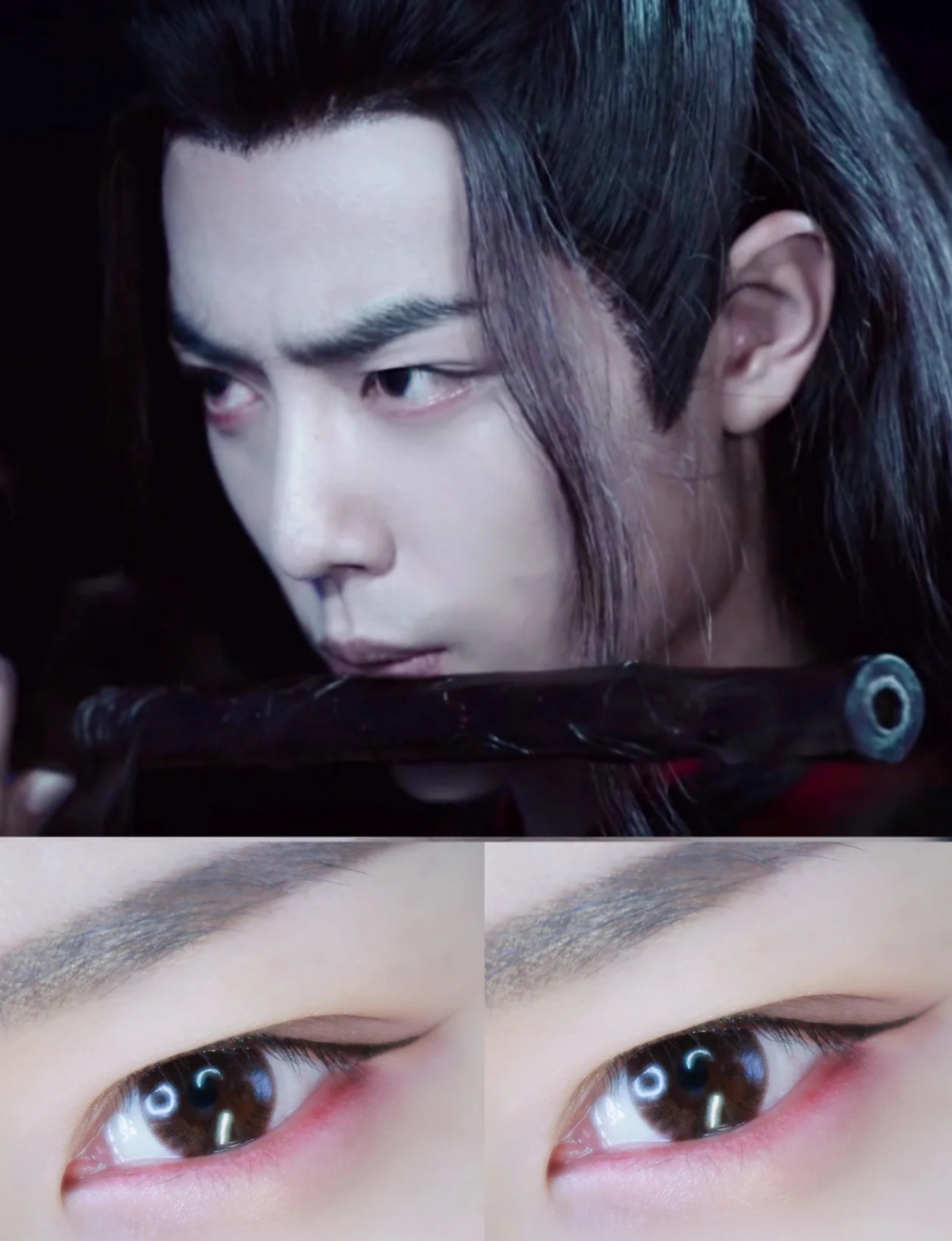 肖战的夷陵老祖眼妆太好看了 67 #肖战