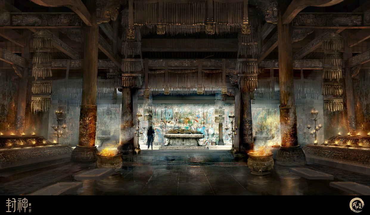 电影《封神第一部》场景与道具设计欣赏