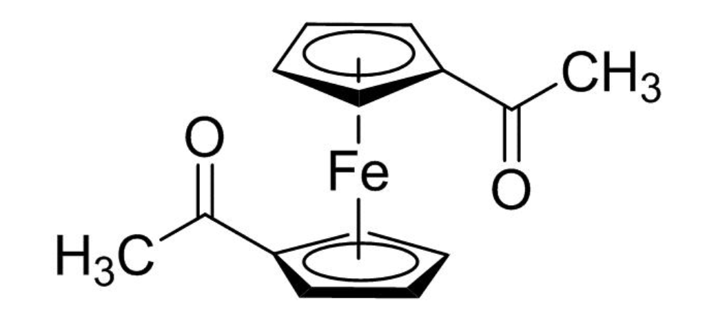 乙酰二茂铁的结构