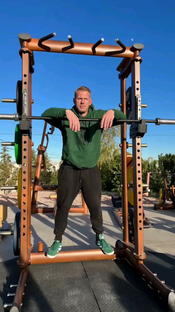 丹尼斯·沃尔夫(dennis wolf)胸背训练