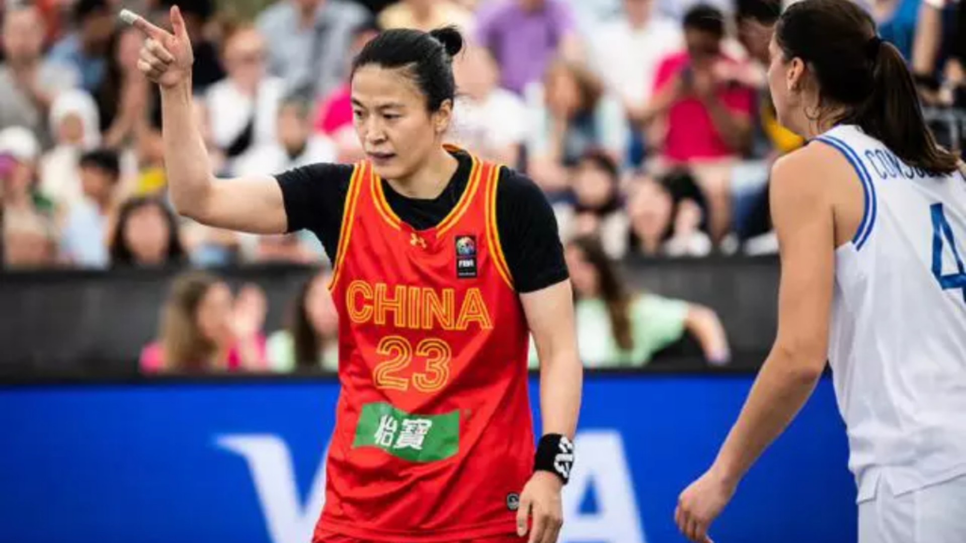 王牌球队将诞生!有"女乔丹"之称的王丽丽将加盟四川女篮