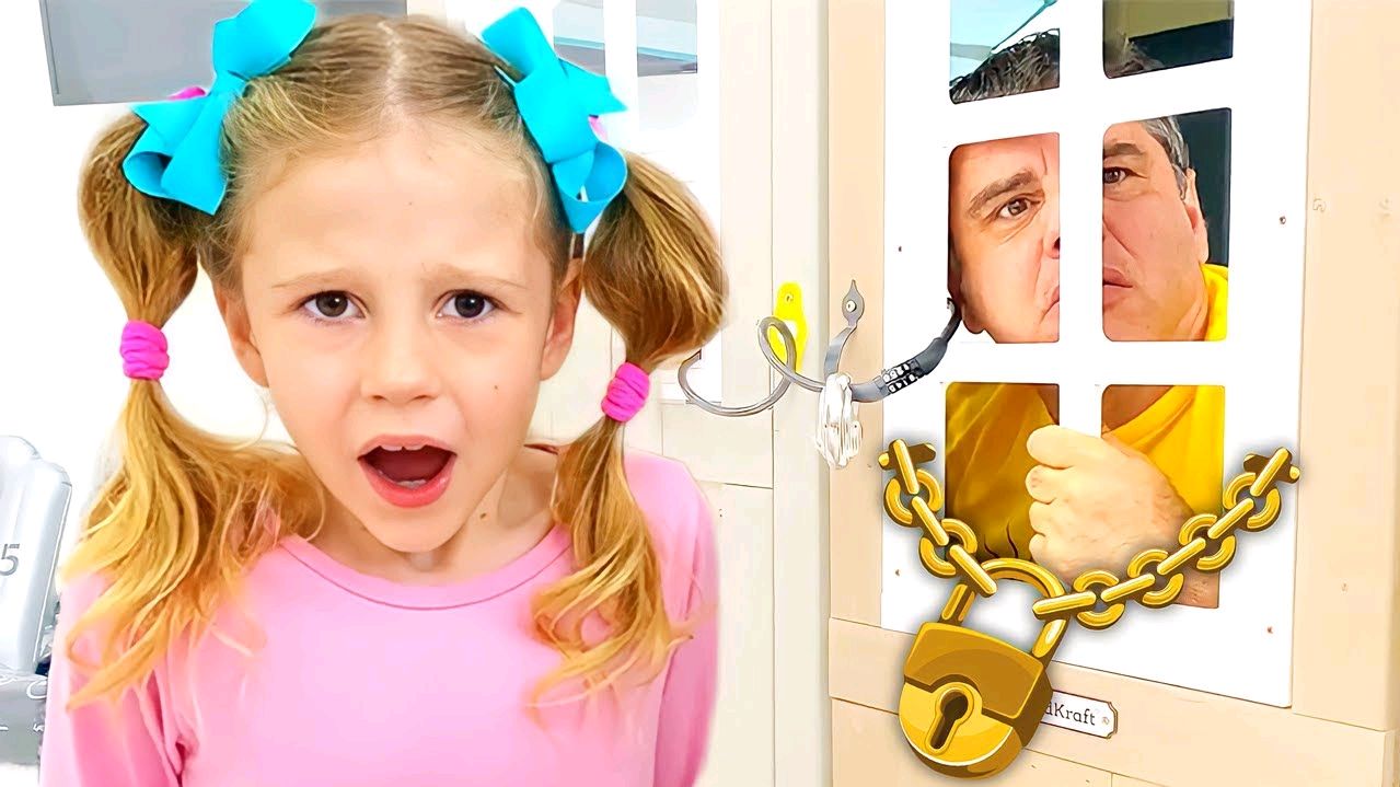 爸爸生日那天,8岁女孩制作的蛋糕,让爸爸重新认识了她