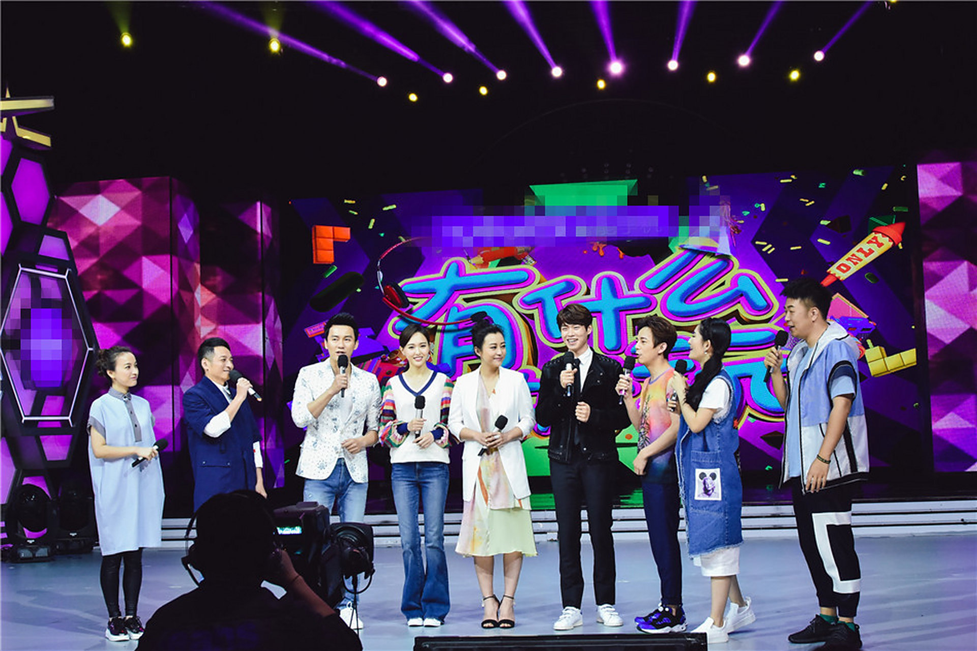 李维嘉幽默风趣,杜海涛憨厚可爱,吴昕清新可爱