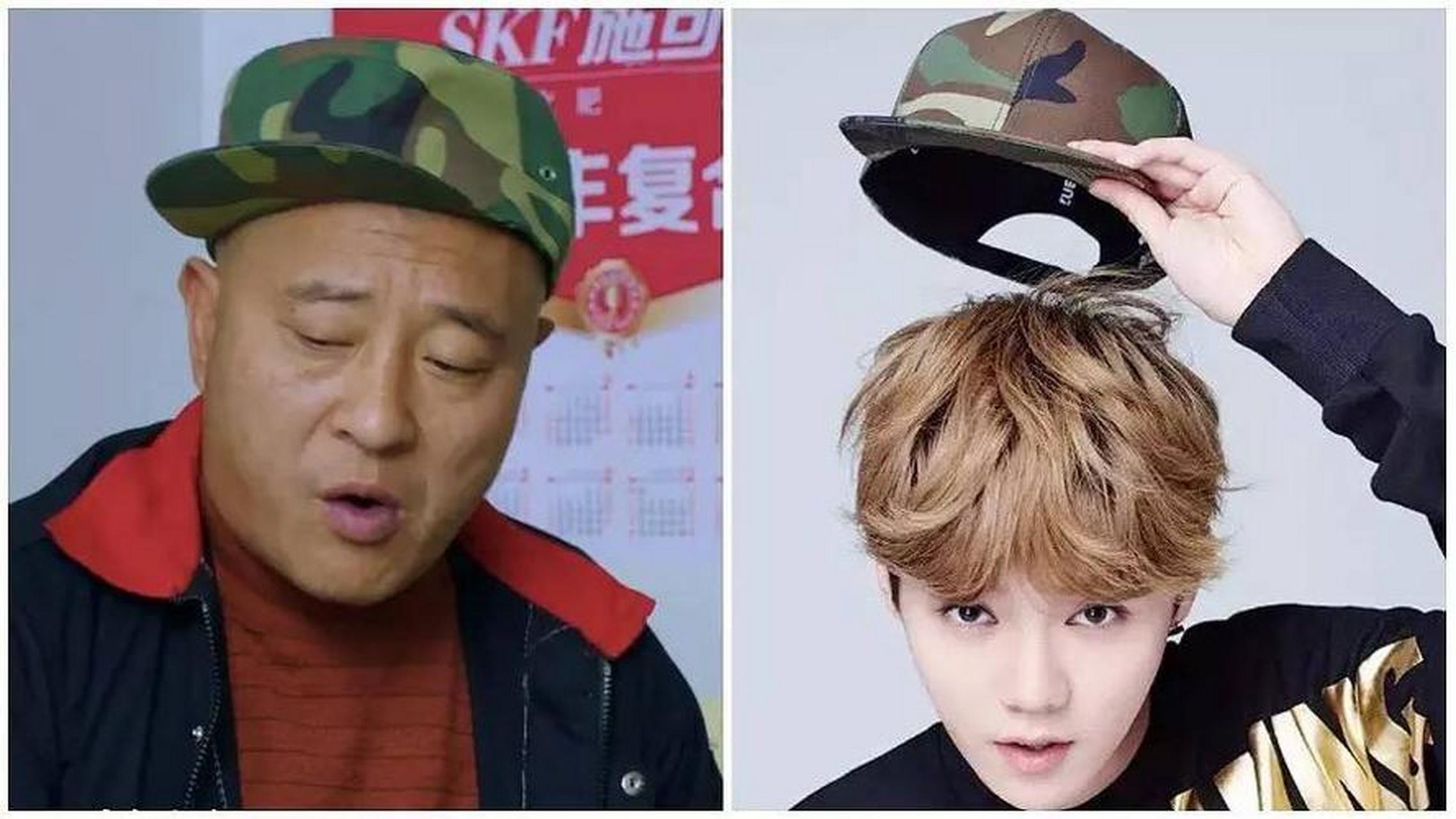 一个歪戴着帽子,嘴里叼着烟卷的流里流气的年轻人在电车上想戏弄一下