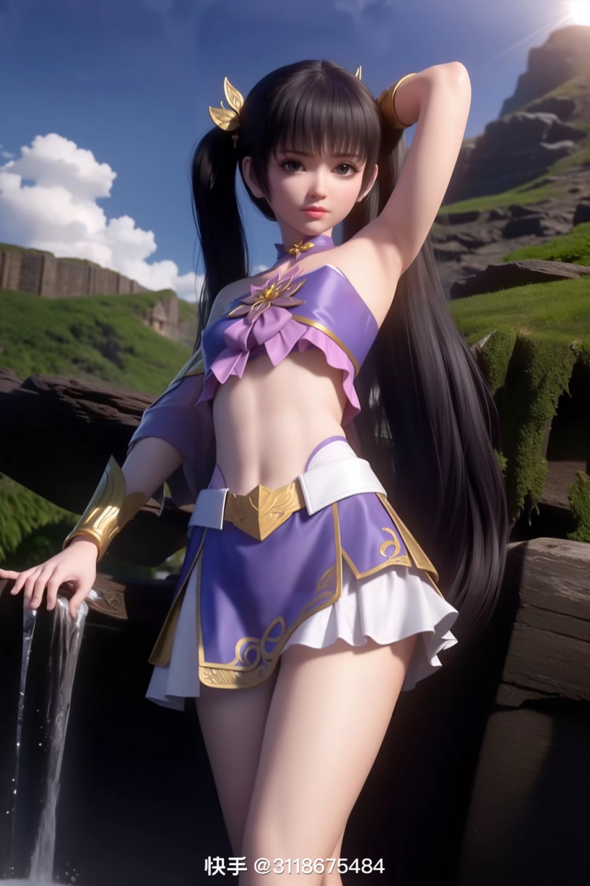 斗破苍穹这样的紫妍,你喜欢吗#斗破苍穹