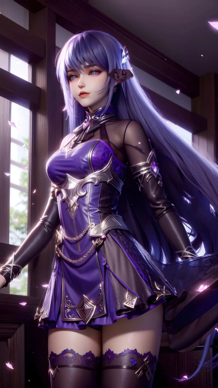 圣采儿#国漫# #神印王座动画