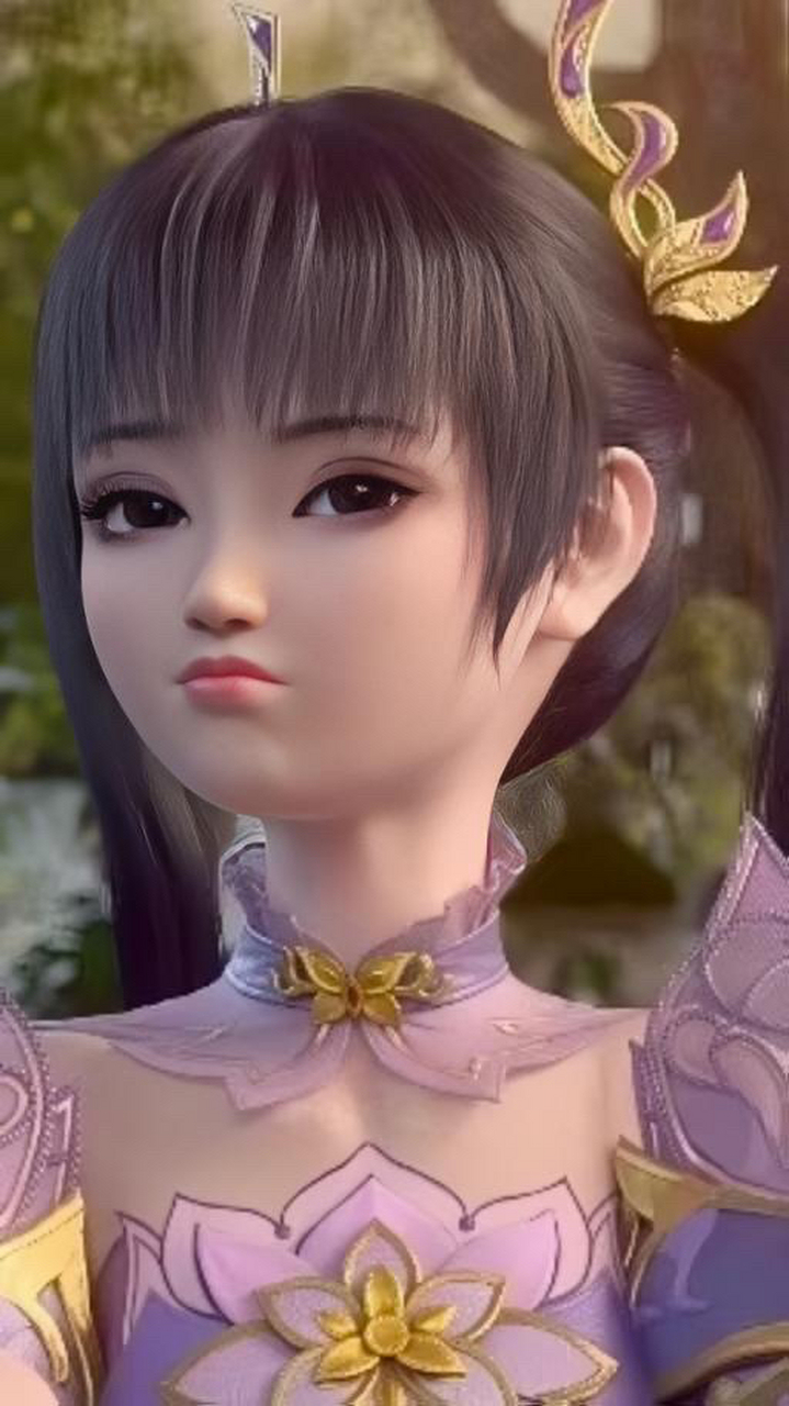 谁能拒绝嘟嘟嘴的紫研[三哈]#国漫# #斗破苍穹