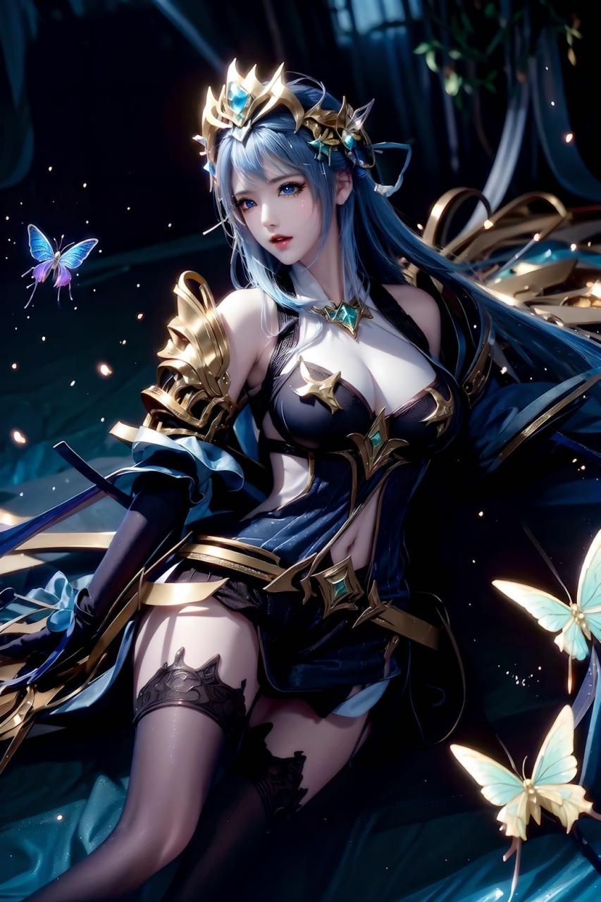 『ai绘画 虞姬』#动漫头像和壁纸# #cosplay# #王者荣耀